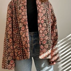 Vintage Quilted Jacket